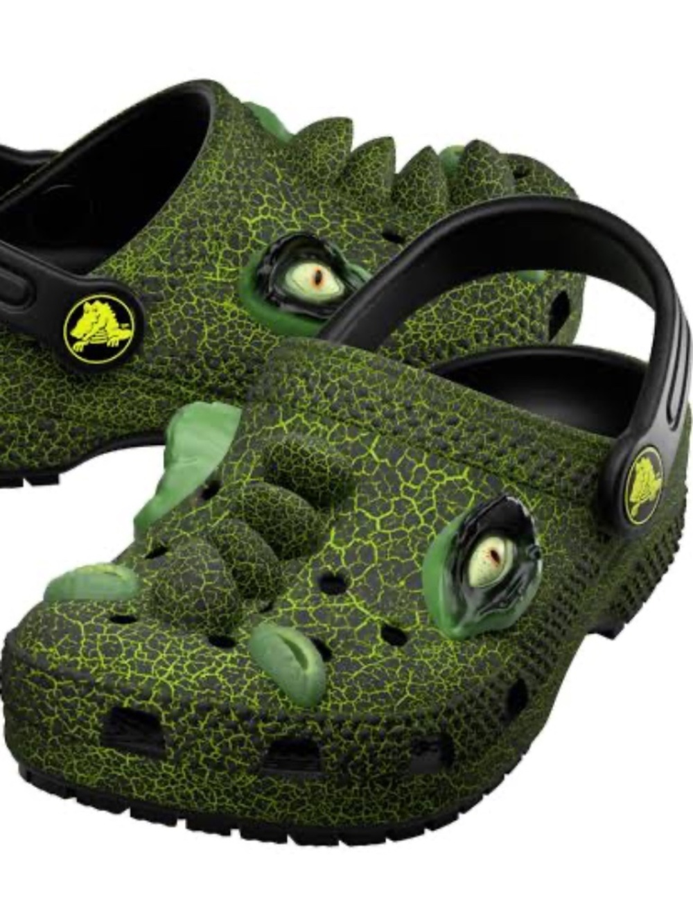 CROCS Toddlers Classic Iam Scary Dino